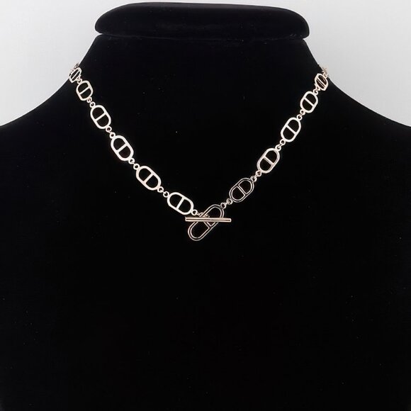 Mariner Chain Toggle Necklace - Picture 1 of 4